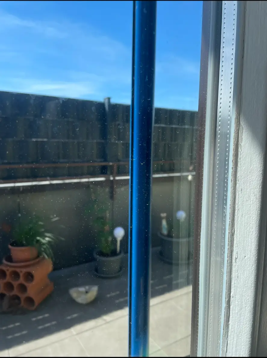 Fensterreinigung – vor der Reinigung
