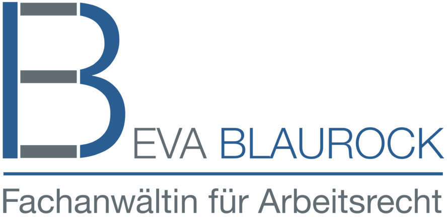 Eva Blaurock – Fachanwältin für Arbeitsrecht – offizielles Logo